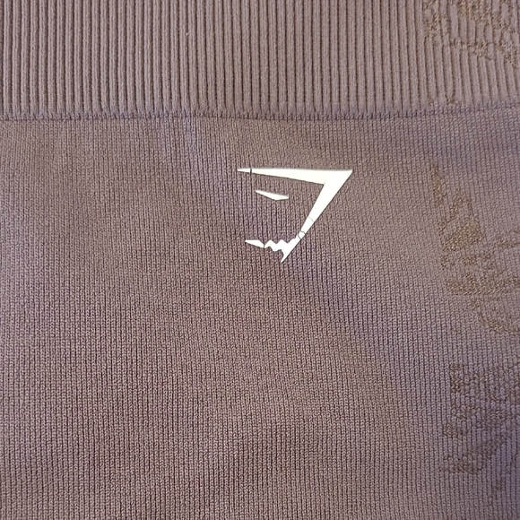 Gymshark Women's Mauve Leggings - Picture 2 of 11